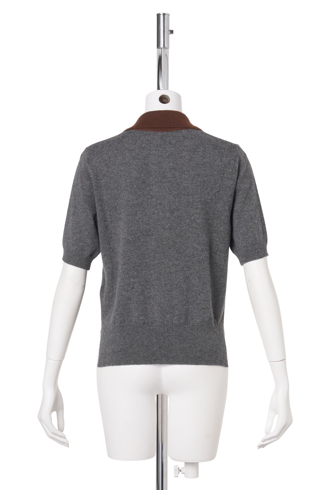 CASHMERE WITH CONTRAST COLOR GAUGEI2 / MXN60:CITRONELLLE