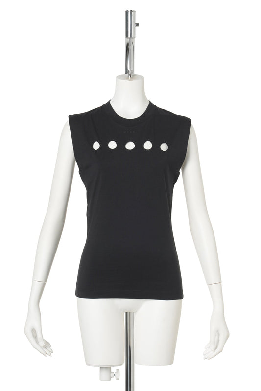COTTON JERSEY / 00N99:BLACK
