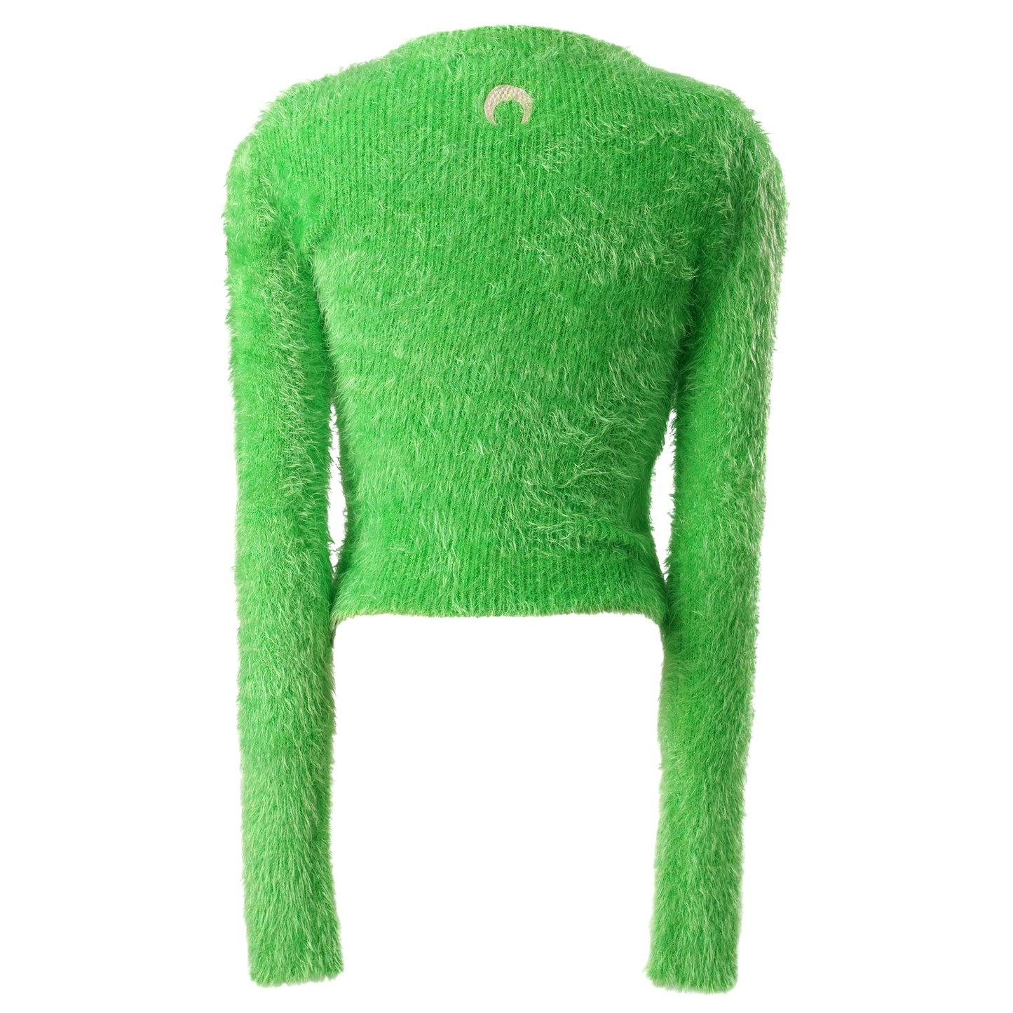 WILD PUFFY KNIT FITTED SWEATER / GN45:BRIGHT