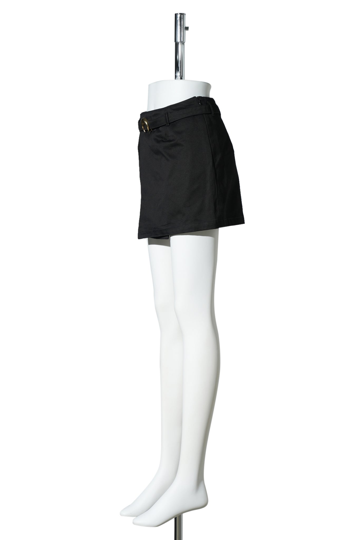 SAILOR WORKWEAR BELTED MINI SKIRT / BK99:BLACK
