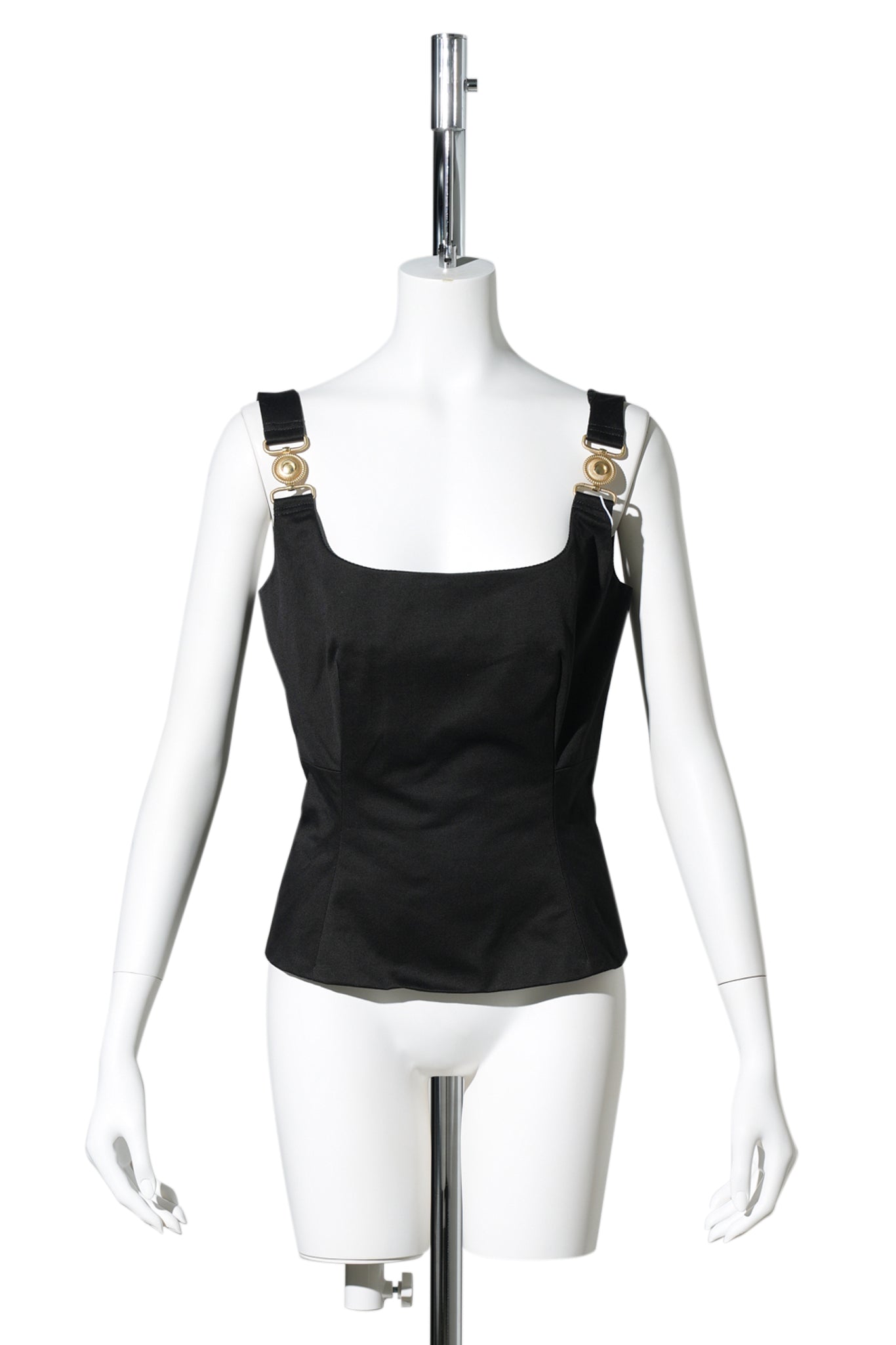 WORKWEAR SLEEVELESS TOP / BK99:BLACK