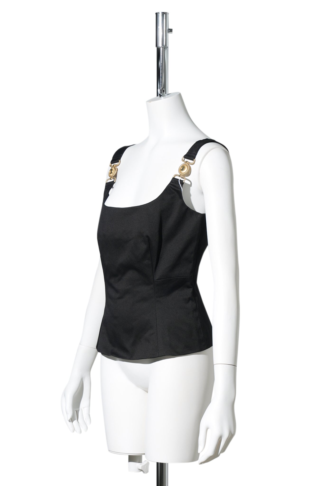 WORKWEAR SLEEVELESS TOP / BK99:BLACK
