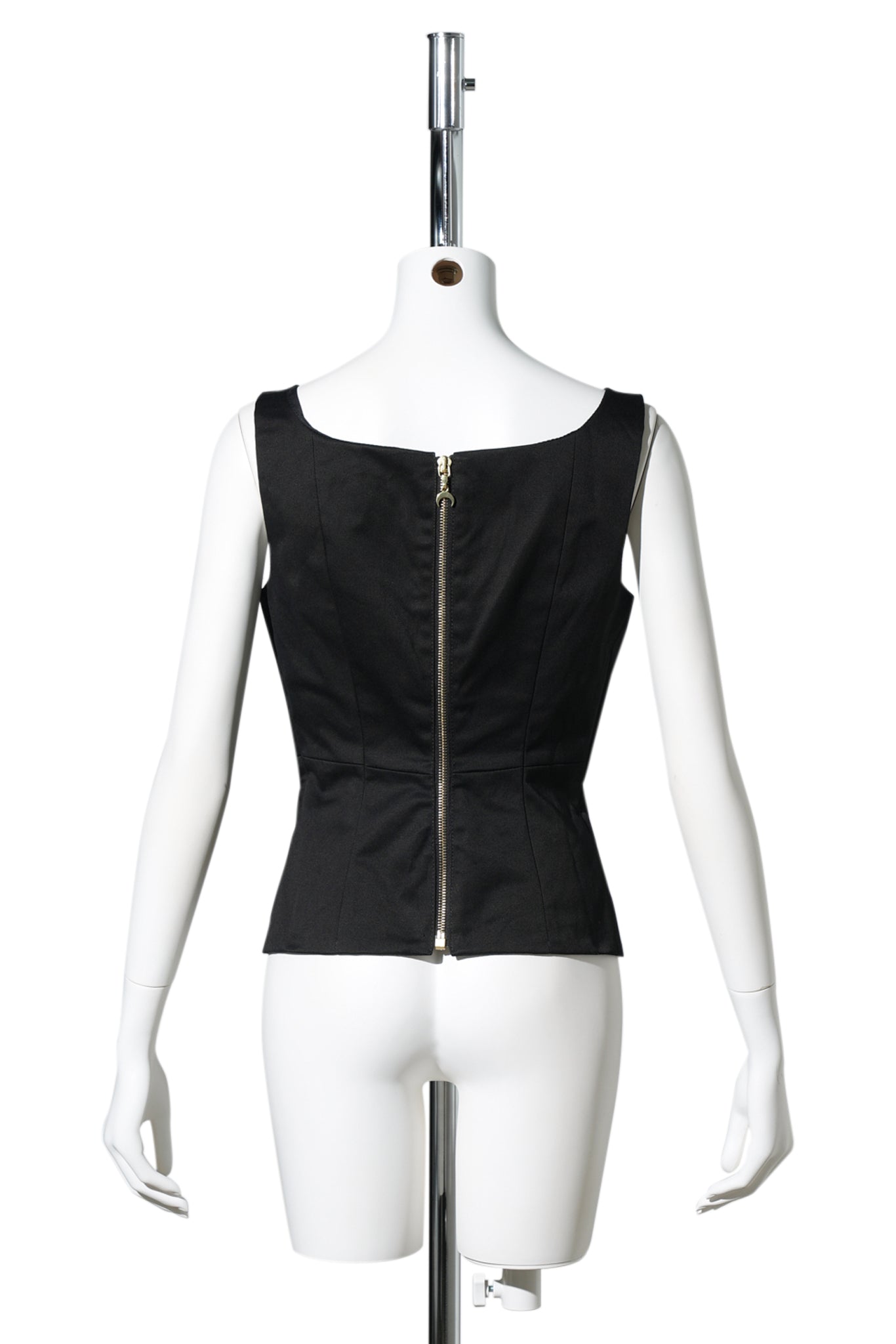 WORKWEAR SLEEVELESS TOP / BK99:BLACK