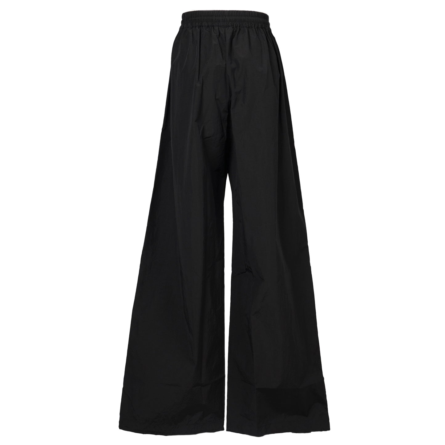 RECYCLED NYLON TRACK PANTS / BK99:BLACK