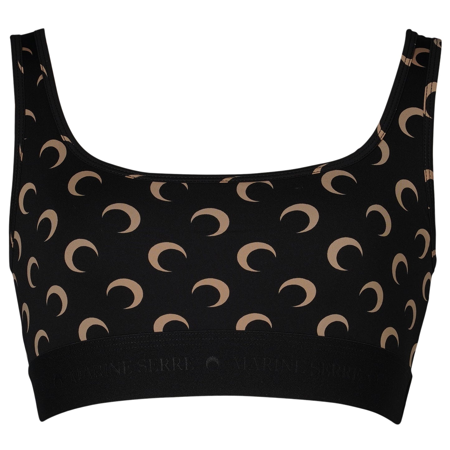 RECYCLED MOON JERSEY SPORTS BRA / IT99:INVERSE TAN