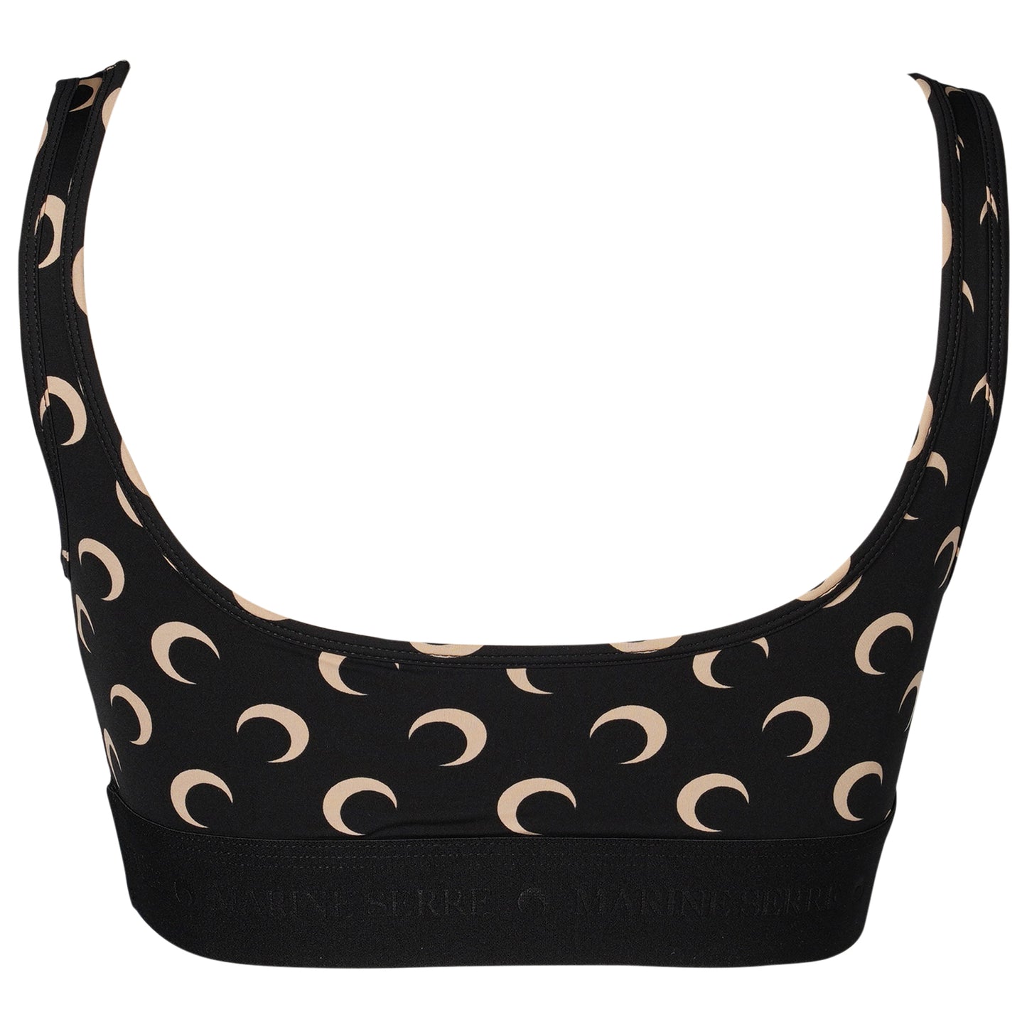 RECYCLED MOON JERSEY SPORTS BRA / IT99:INVERSE TAN