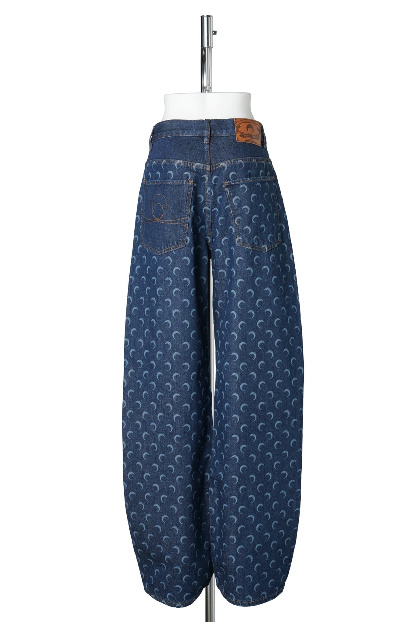 MIDNIGHT BLUE DENIM STRAIGHT JEANS / BL80:MIDNIGHT BLUE