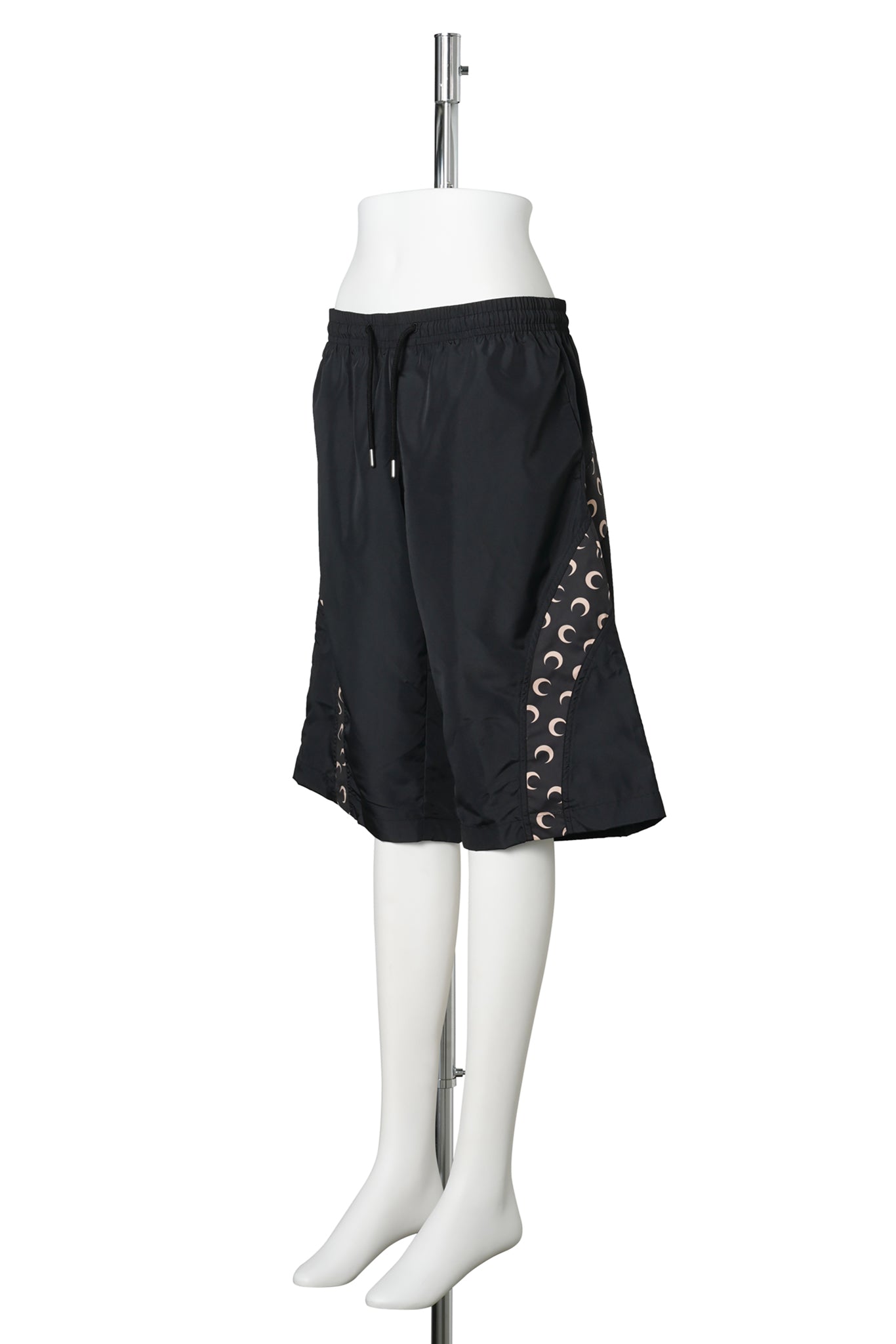 MOON PRINTED SWIMWEAR BOARDSHORTS / BK99：BLACK