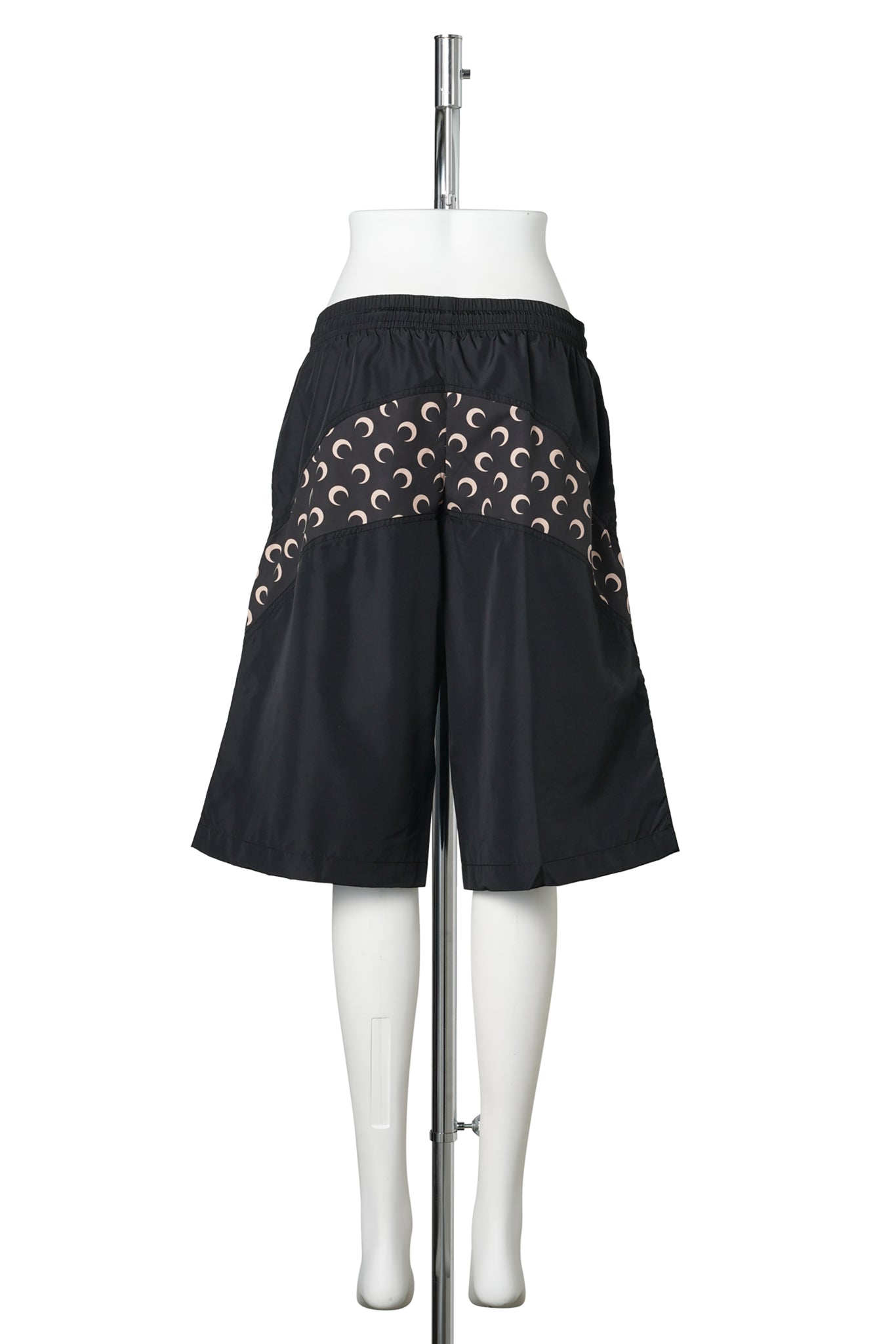 MOON PRINTED SWIMWEAR BOARDSHORTS / BK99：BLACK
