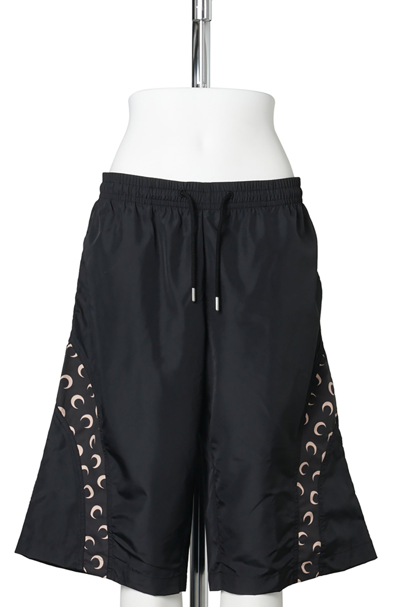 MOON PRINTED SWIMWEAR BOARDSHORTS / BK99：BLACK