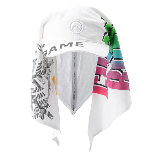 REGENERATED GRAPHIC T-SHIRTS VEILED CAP / WH10：WHITE