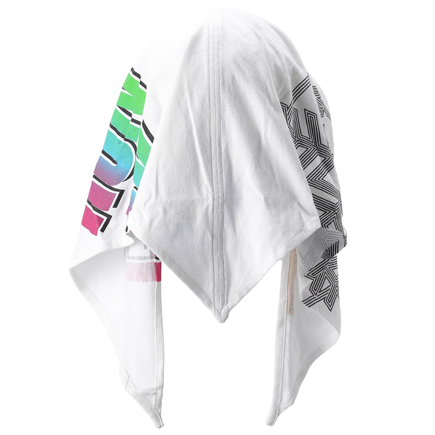 REGENERATED GRAPHIC T-SHIRTS VEILED CAP / WH10：WHITE