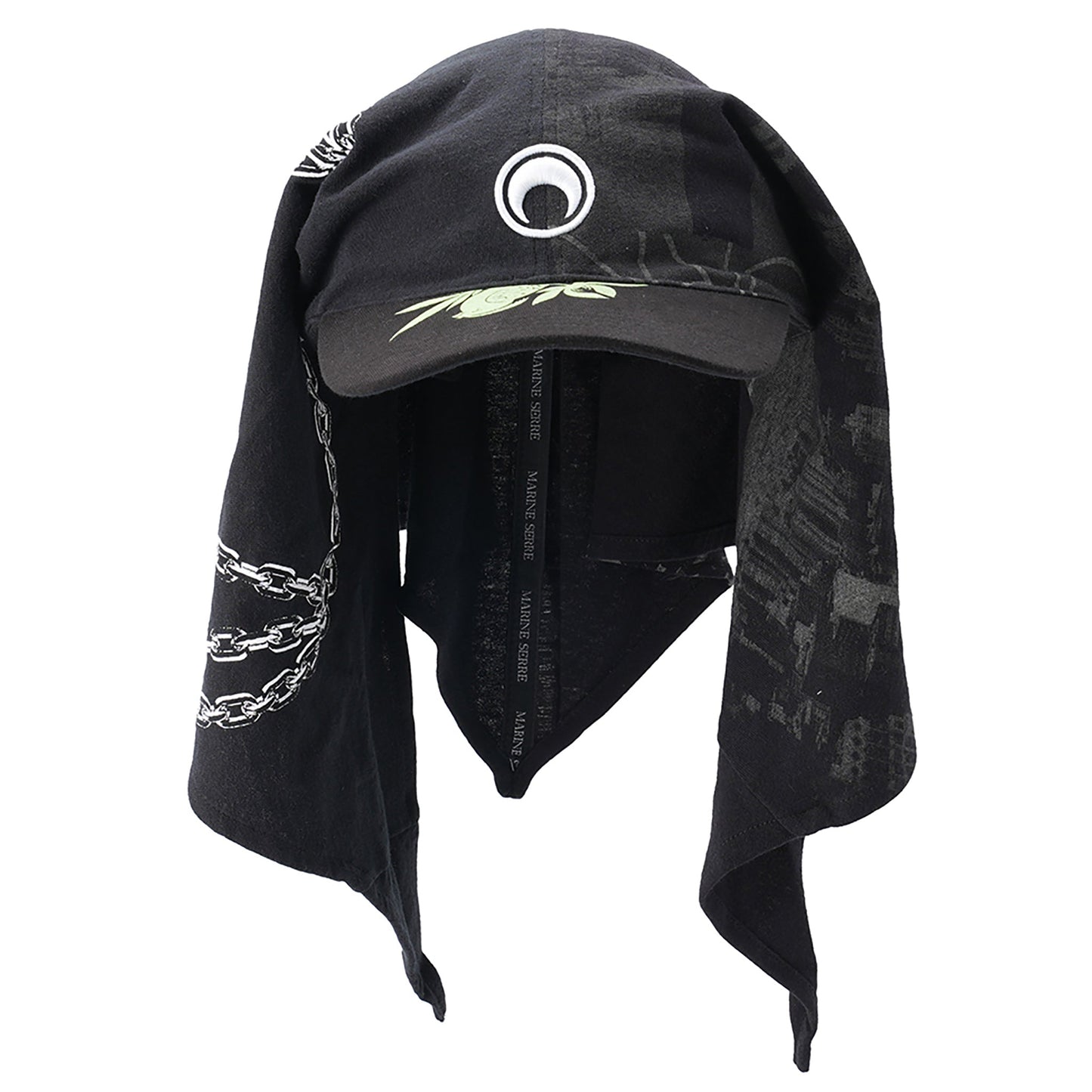 REGENERATED GRAPHIC T-SHIRTS VEILED CAP / BK99：BLACK