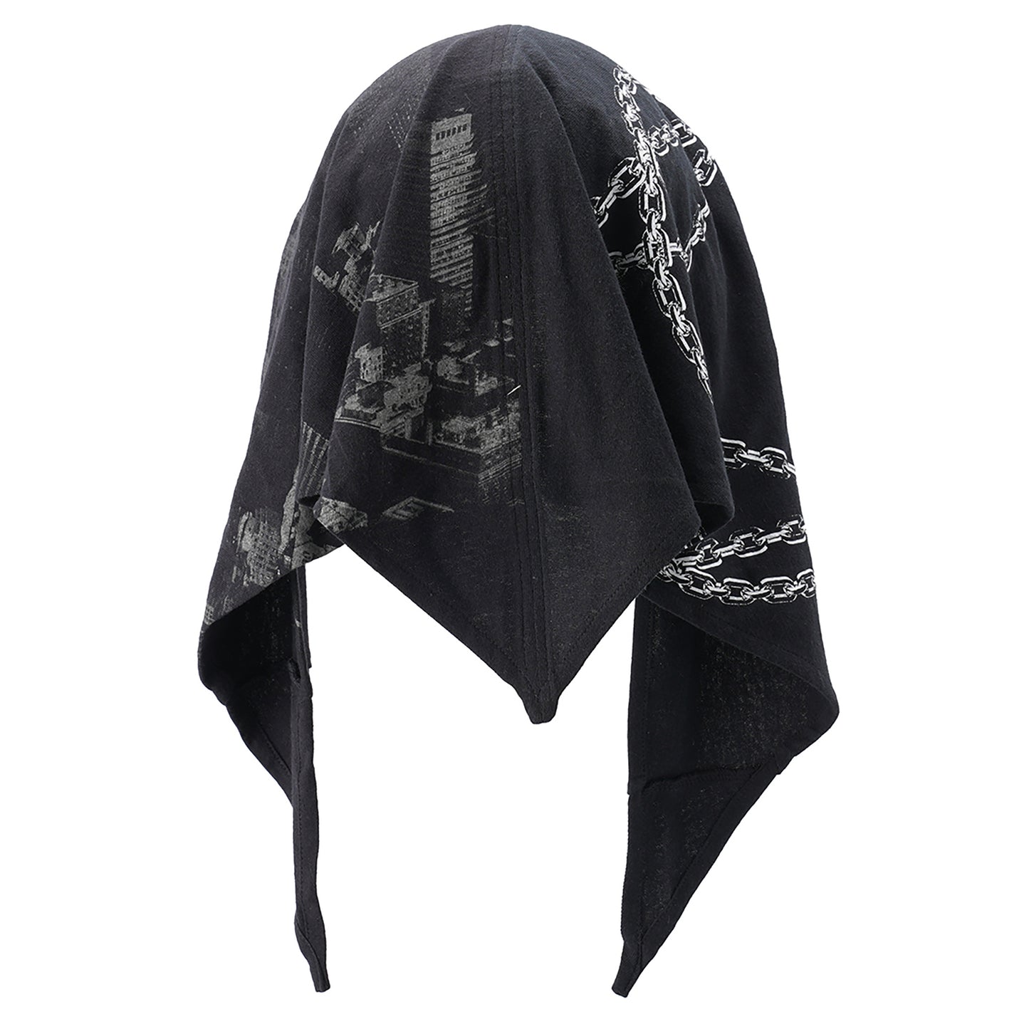 REGENERATED GRAPHIC T-SHIRTS VEILED CAP / BK99：BLACK