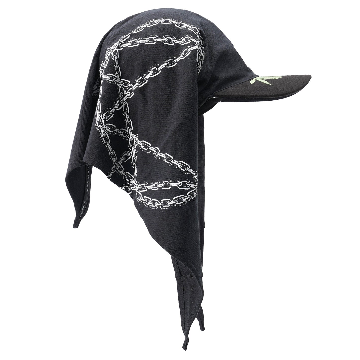 REGENERATED GRAPHIC T-SHIRTS VEILED CAP / BK99：BLACK