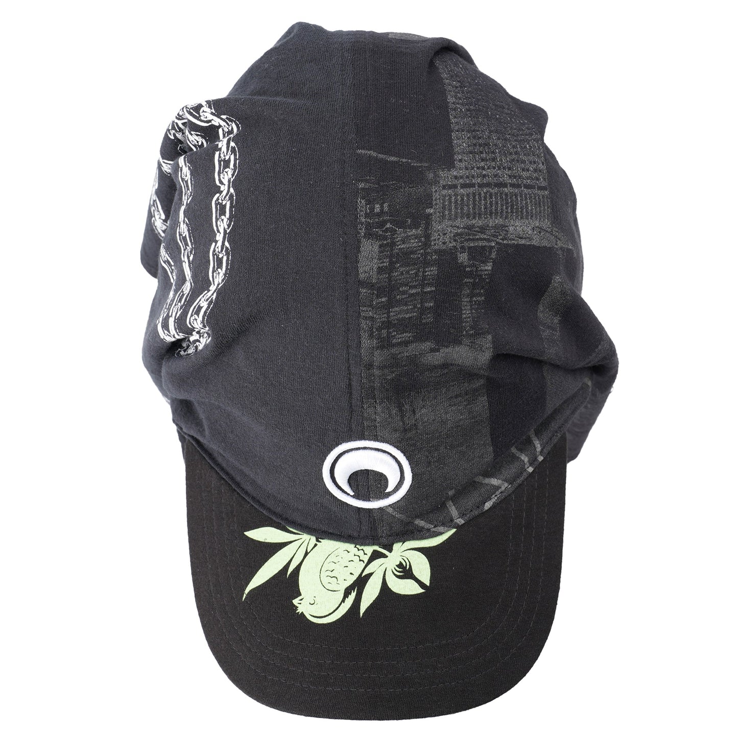 REGENERATED GRAPHIC T-SHIRTS VEILED CAP / BK99：BLACK