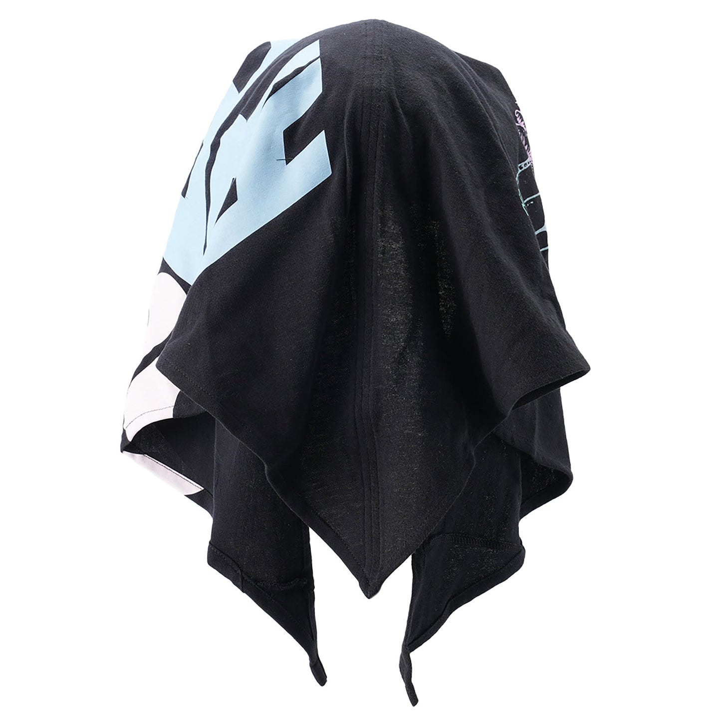 REGENERATED GRAPHIC T-SHIRTS VEILED CAP / BK99：BLACK