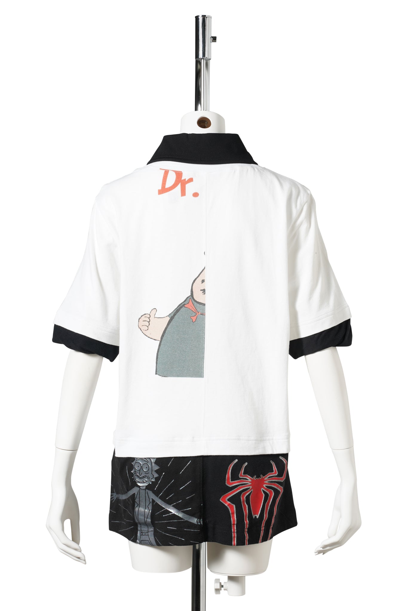 REGENERATED JERSEY SS POLO T-SHIRT / WH10:WHITE