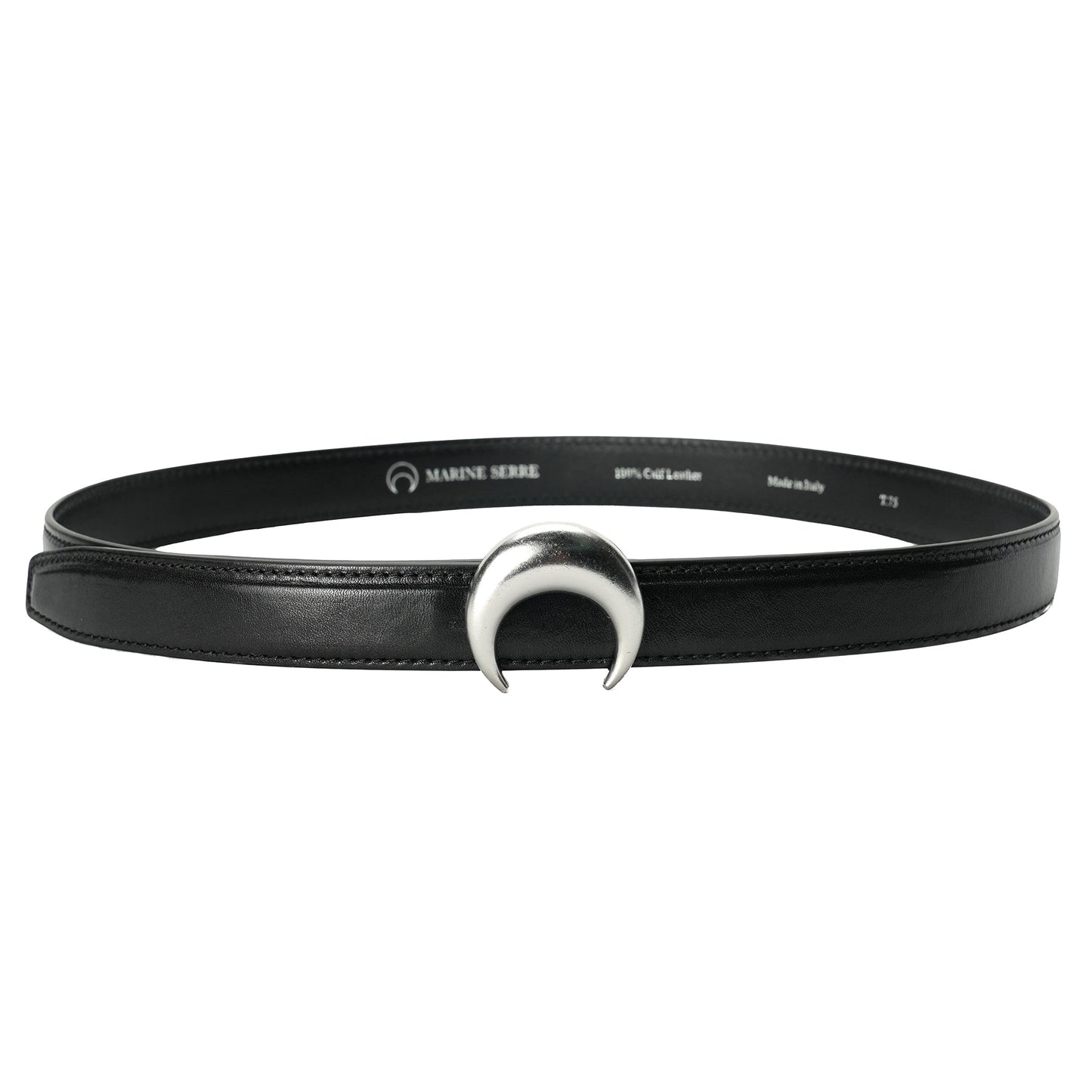 MS MOON BELT / BK94:BLACK/SILVER