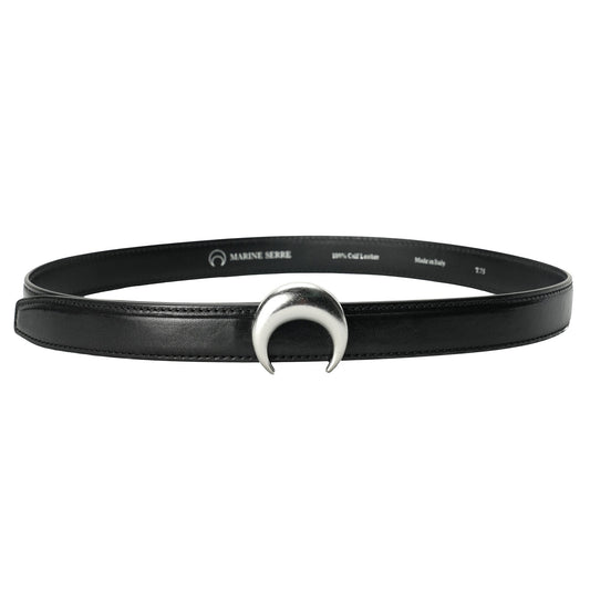 MS MOON BELT / BK94:BLACK/SILVER
