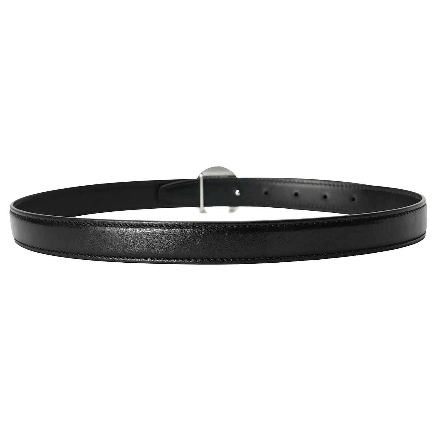 MS MOON BELT / BK94:BLACK/SILVER