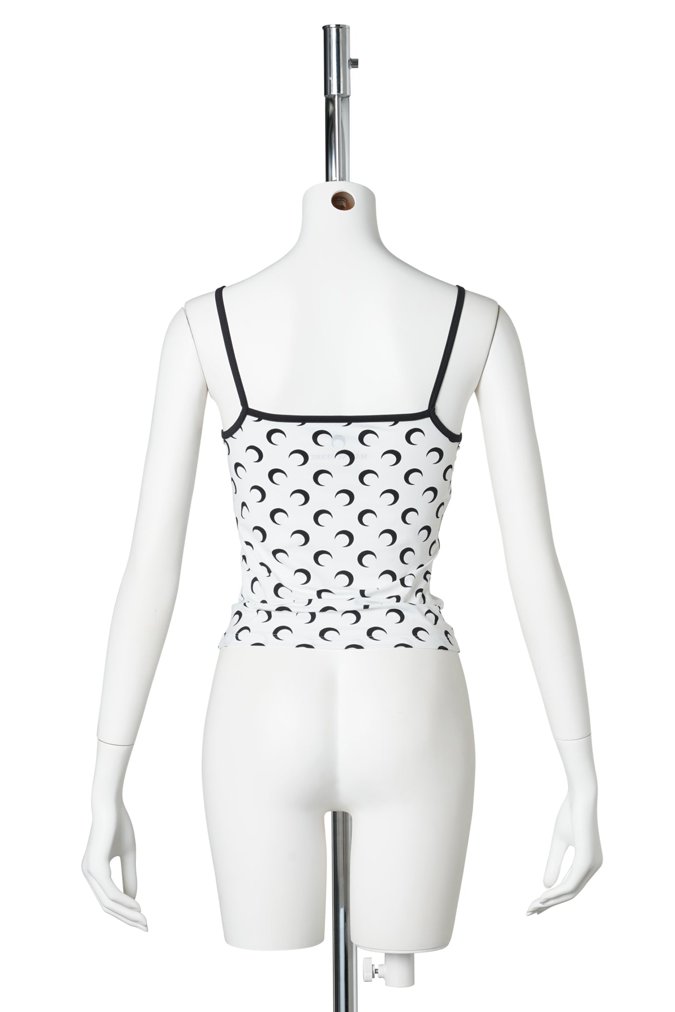 MOON PRINTED JERSEY STRAPS TOP / WH00:OPTICAL WHITE