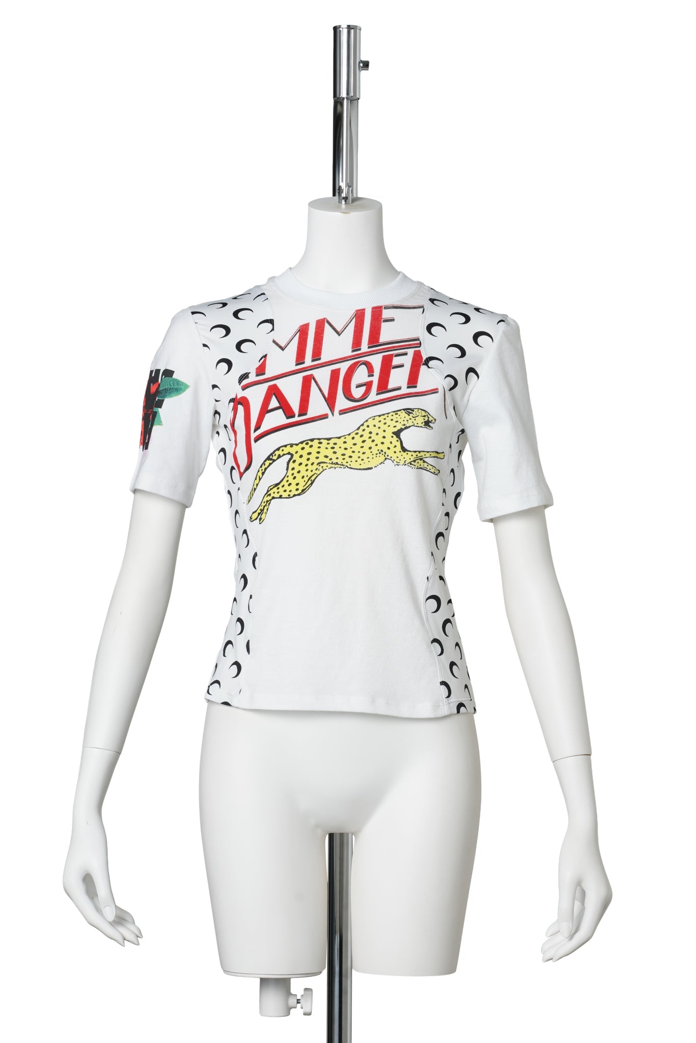 REGENERATED JERSEY BABY FIT T-SHIRT / WH10：WHITE