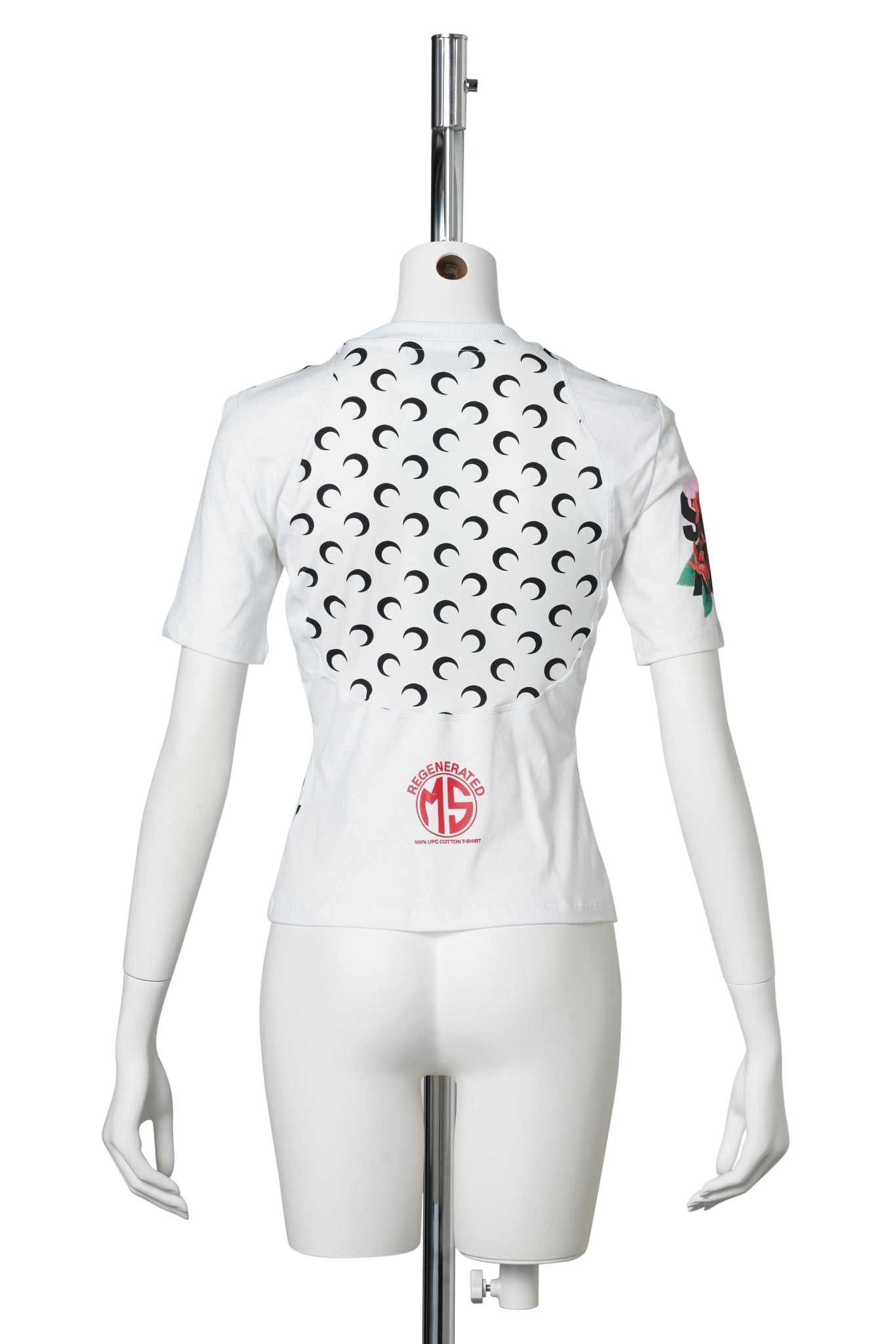 REGENERATED JERSEY BABY FIT T-SHIRT / WH10：WHITE