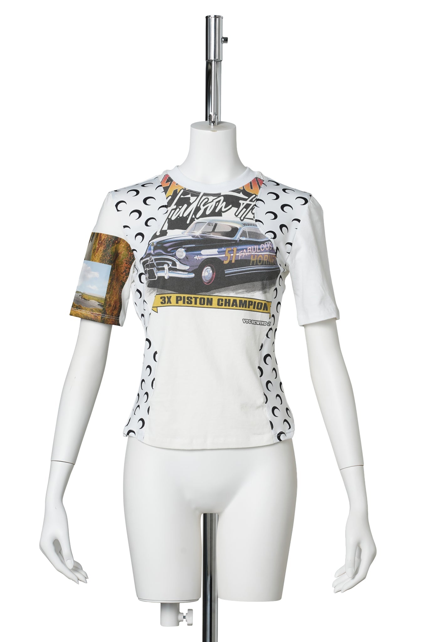 REGENERATED JERSEY BABY FIT T-SHIRT / WH10：WHITE