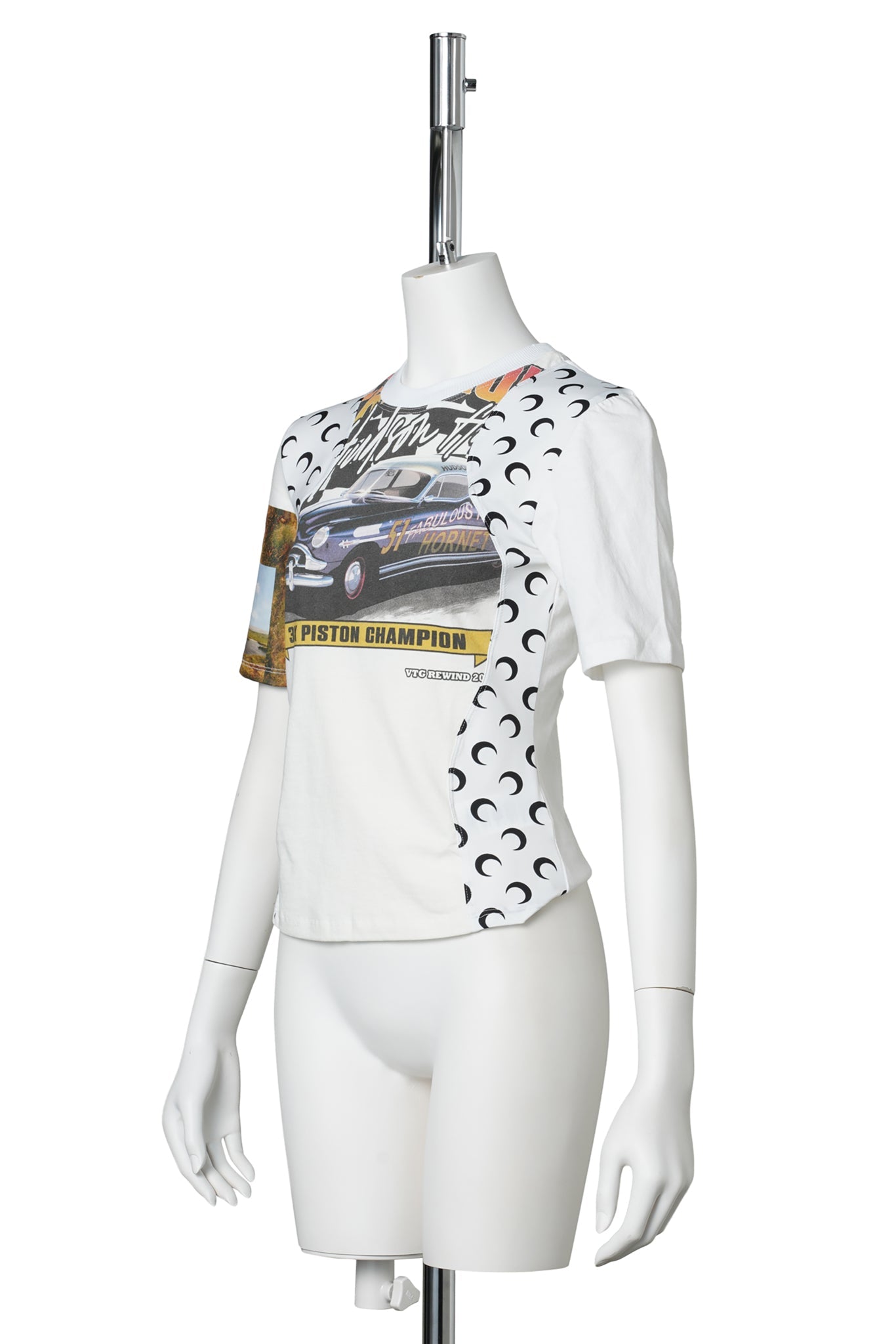 REGENERATED JERSEY BABY FIT T-SHIRT / WH10：WHITE