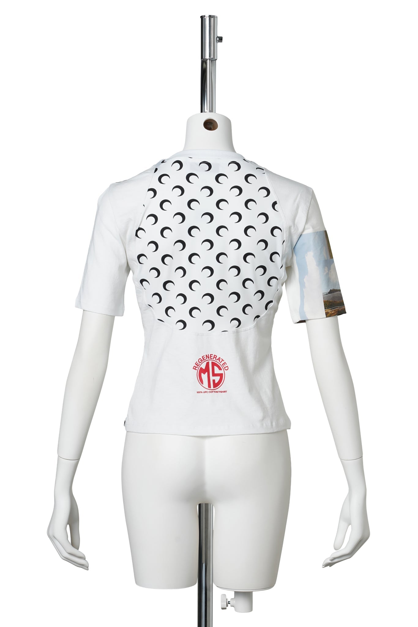 REGENERATED JERSEY BABY FIT T-SHIRT / WH10：WHITE
