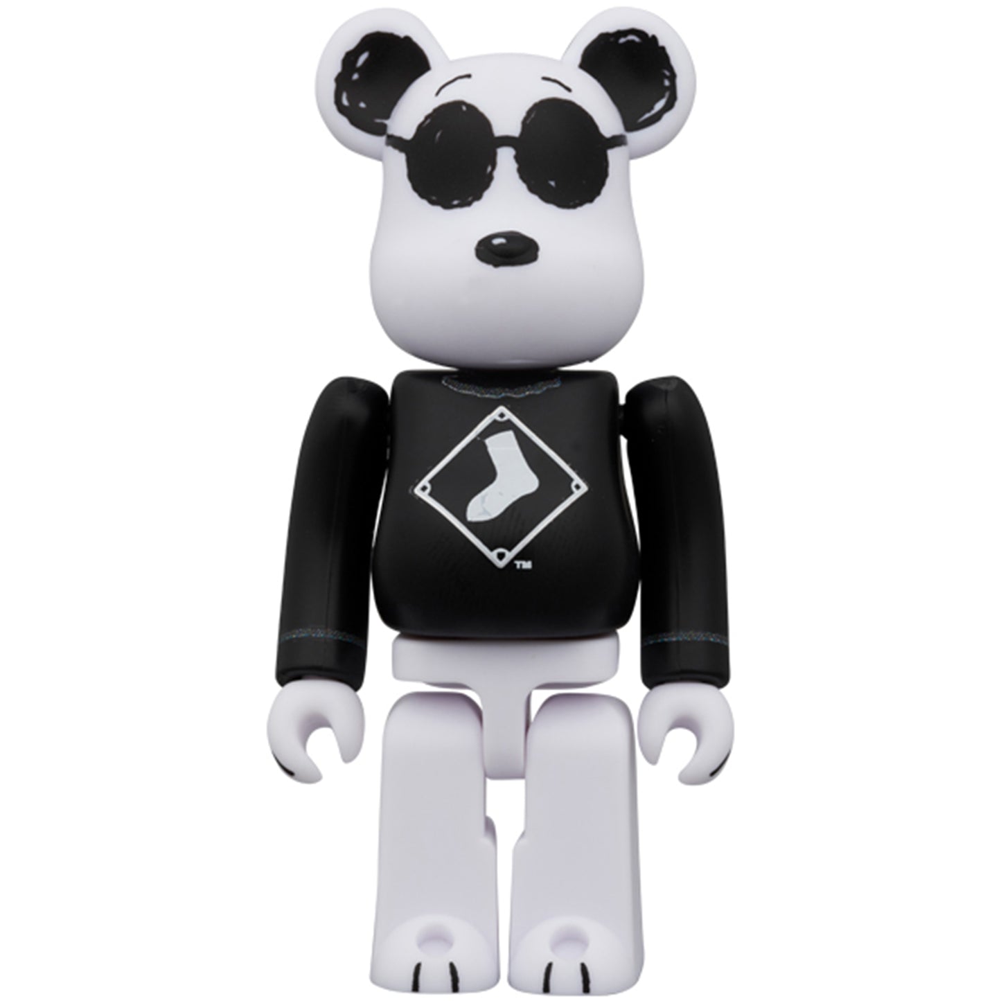 MLB x PEANUTS BE@RBRICK SNOOPY(WHITE SOX) 100％ & 400％