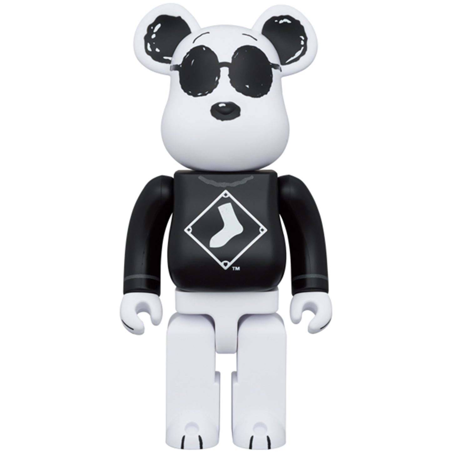 MLB x PEANUTS BE@RBRICK SNOOPY(WHITE SOX) 100％ & 400％