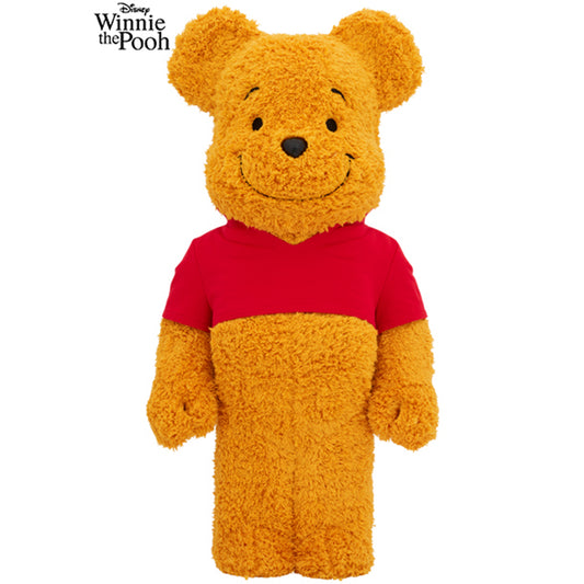 Winnie the Pooh COSTUME Ver.(PILE FABRIC) 1000％