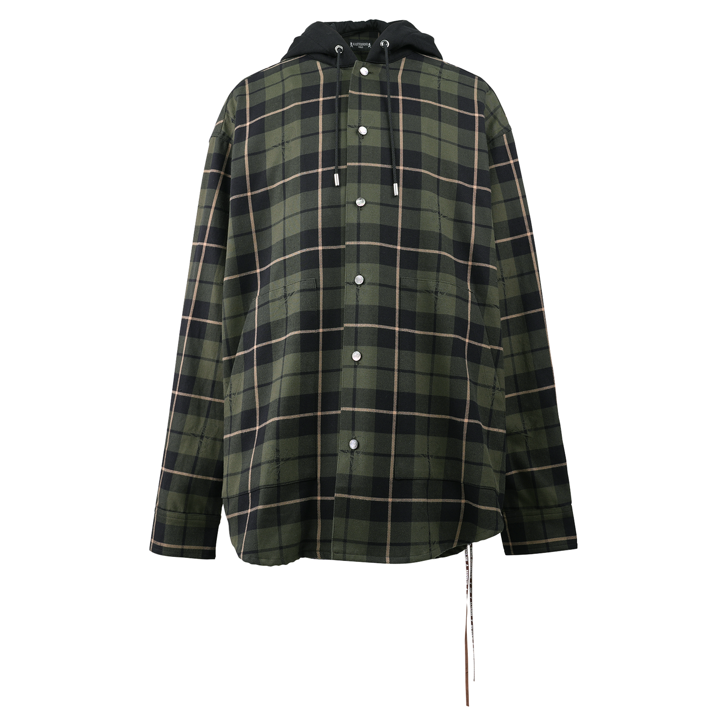 SH003 / 116:OLIVE PLAID