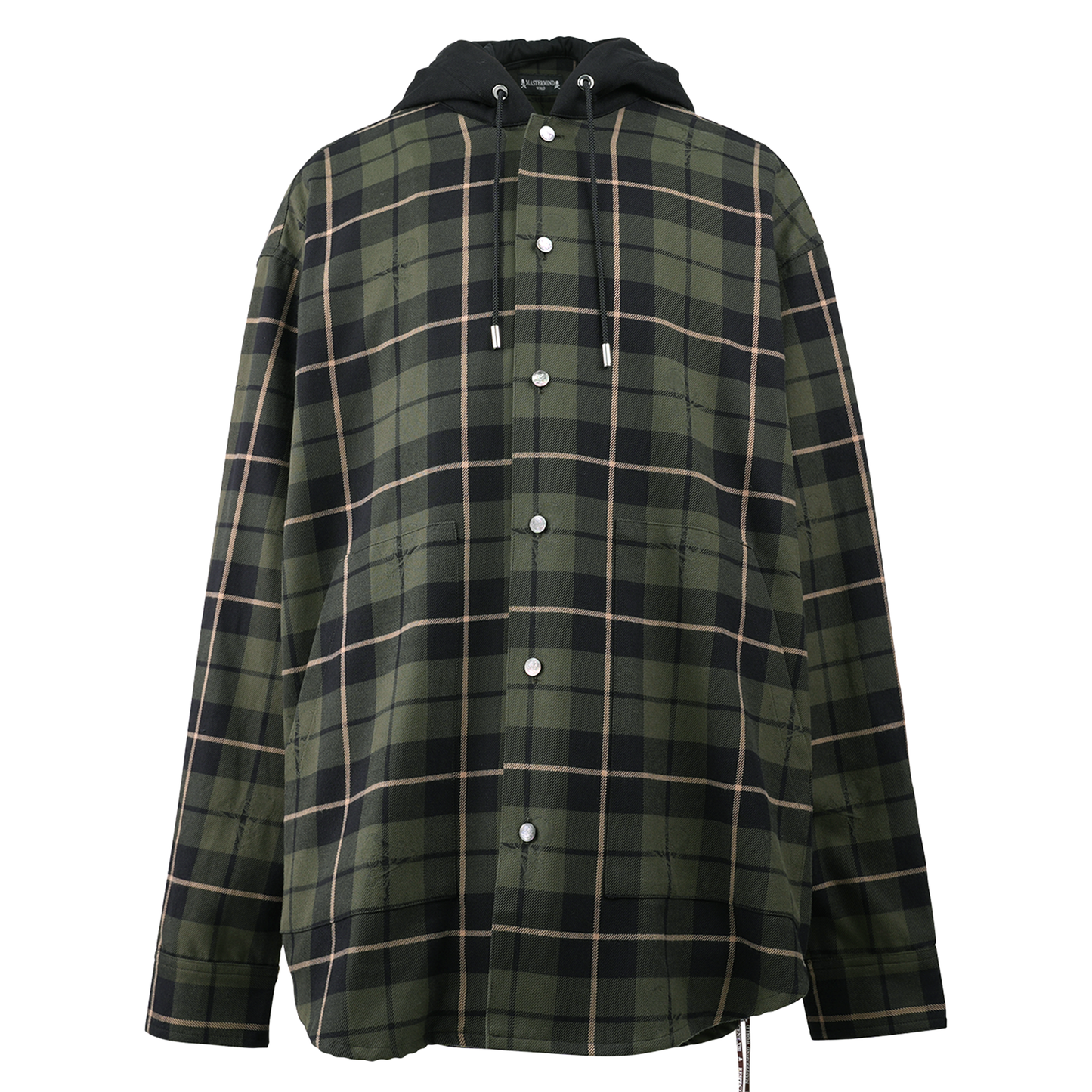 SH003 / 116:OLIVE PLAID