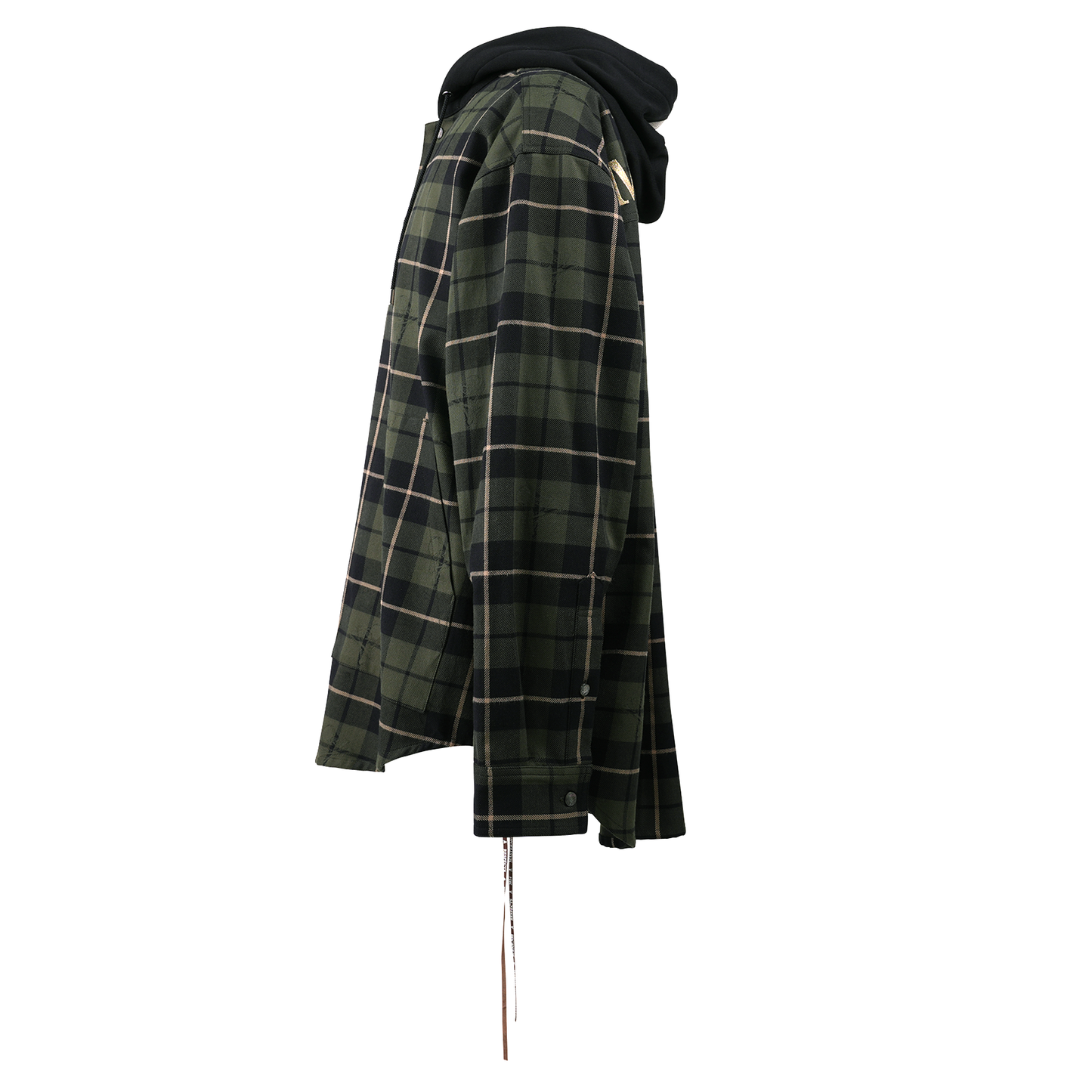 SH003 / 116:OLIVE PLAID