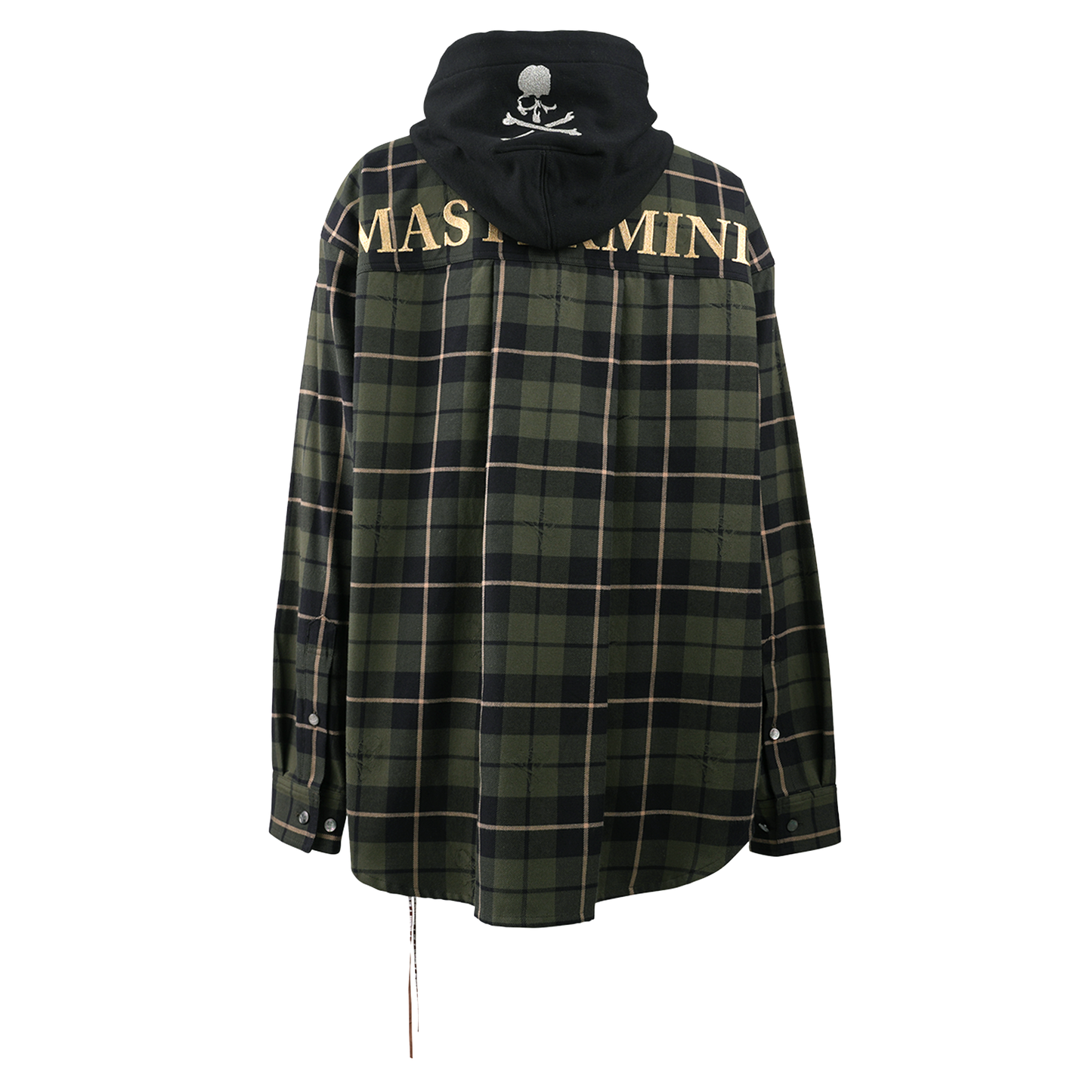 SH003 / 116:OLIVE PLAID