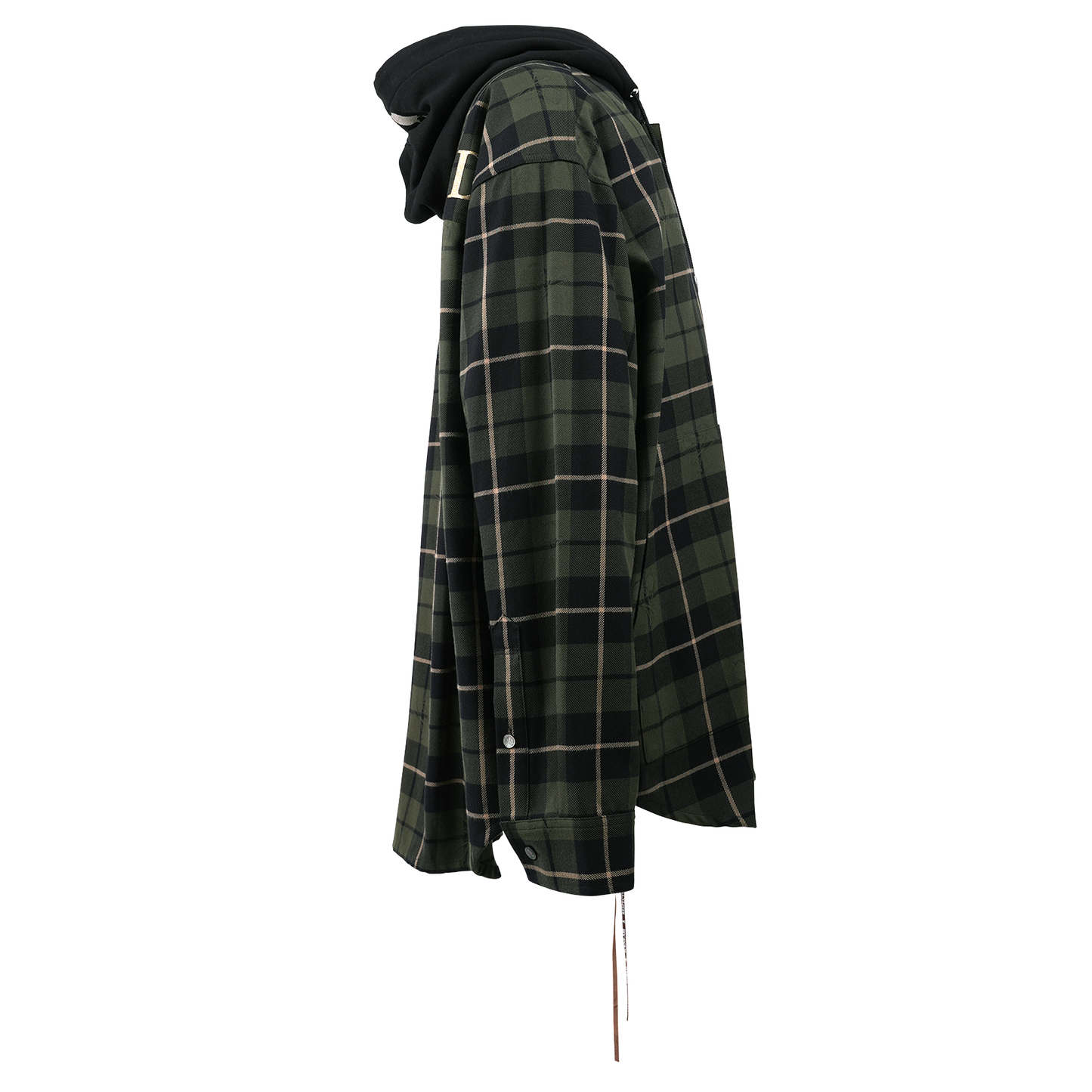 SH003 / 116:OLIVE PLAID