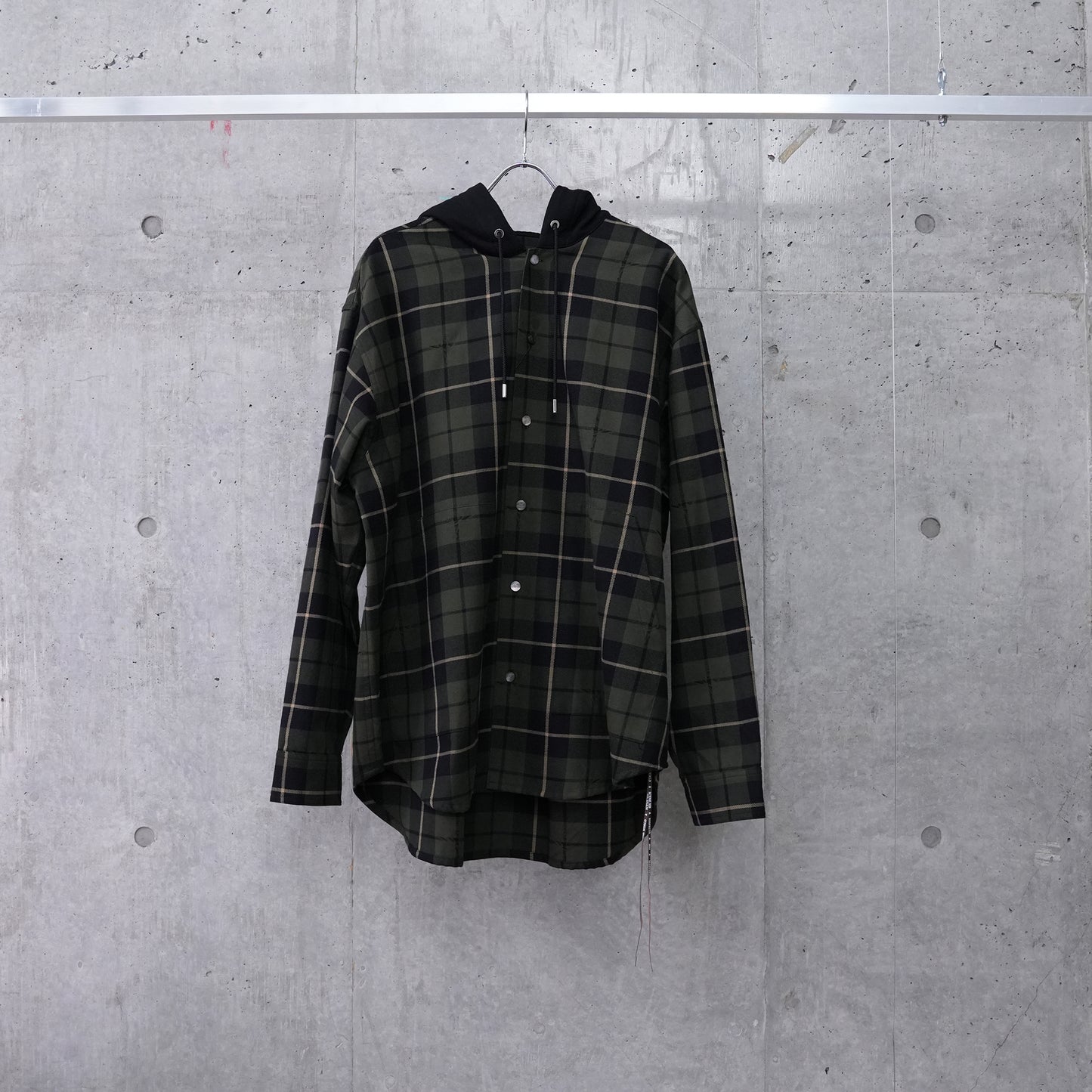 SH003 / 116:OLIVE PLAID