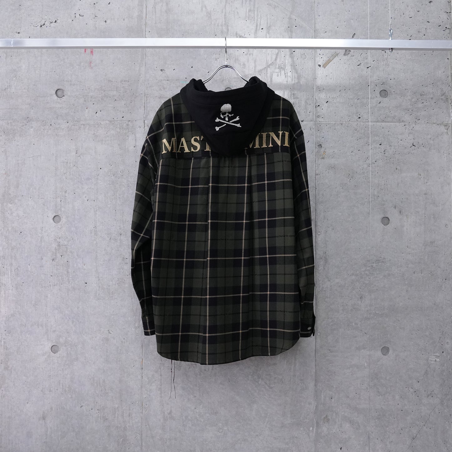 SH003 / 116:OLIVE PLAID