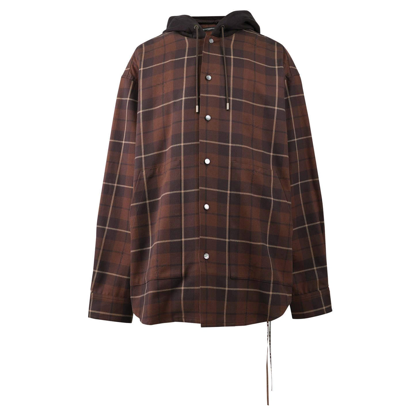 SH003 / 117:BROWN PLAID