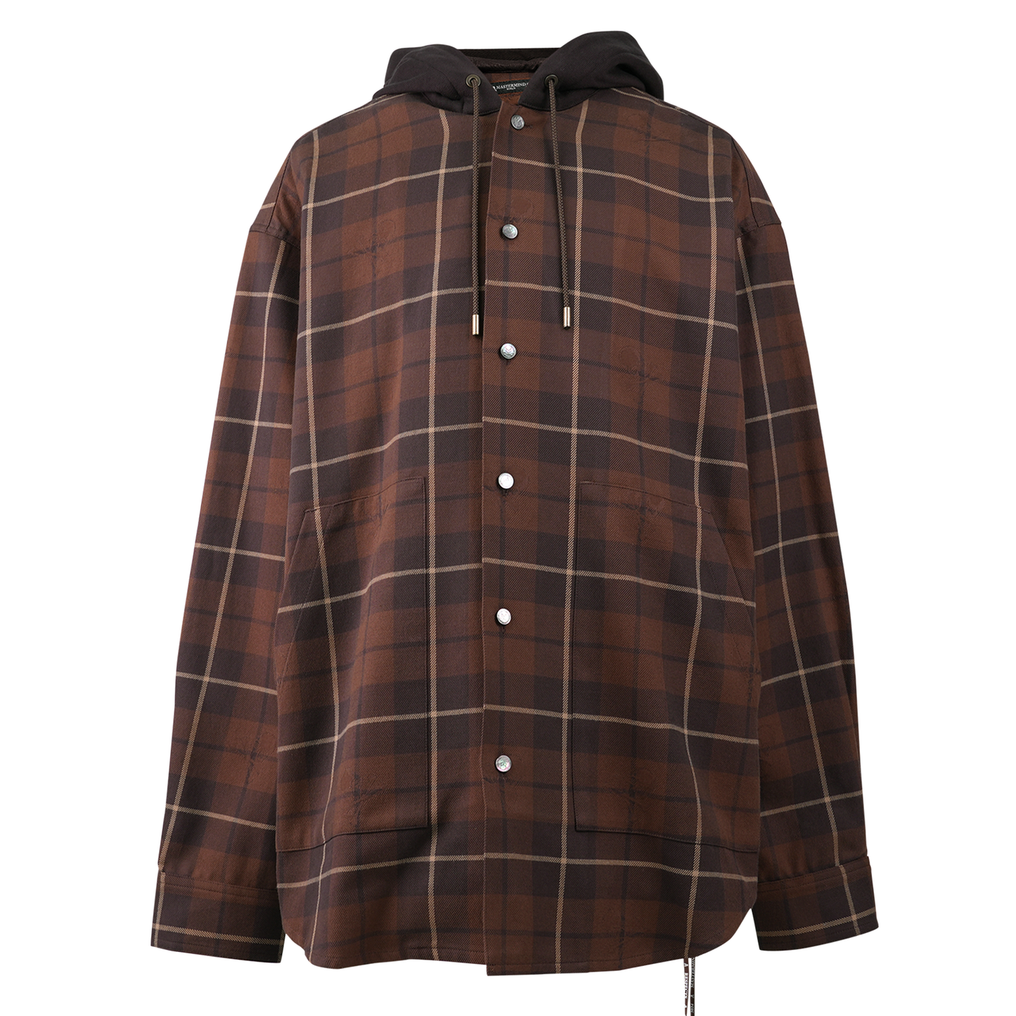 SH003 / 117:BROWN PLAID