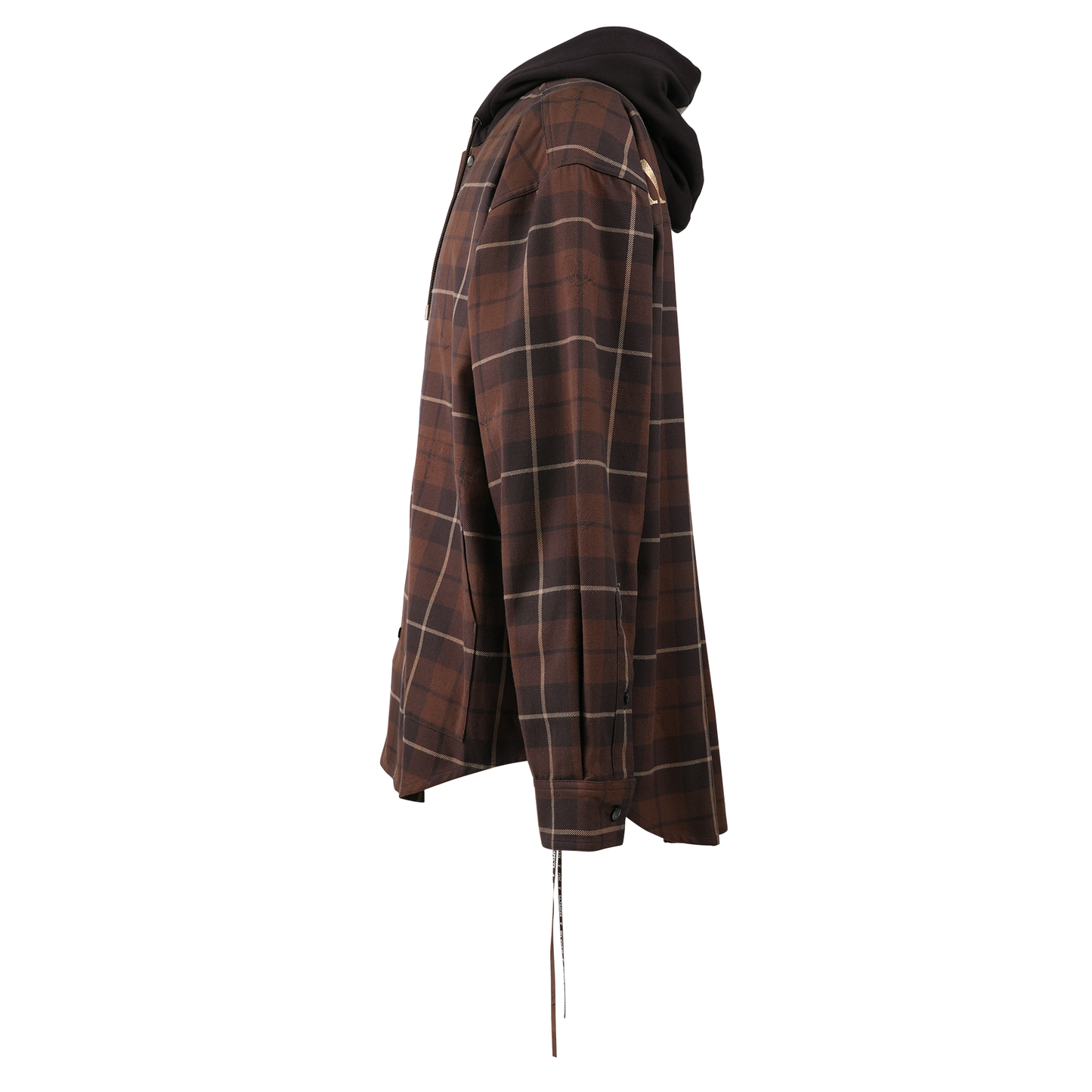 SH003 / 117:BROWN PLAID