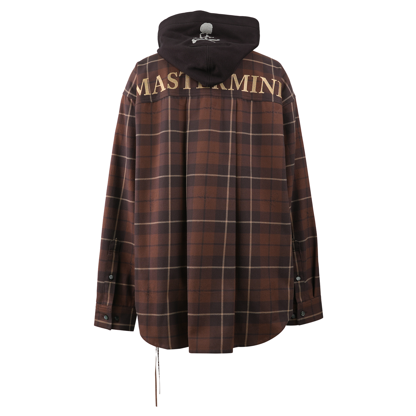 SH003 / 117:BROWN PLAID