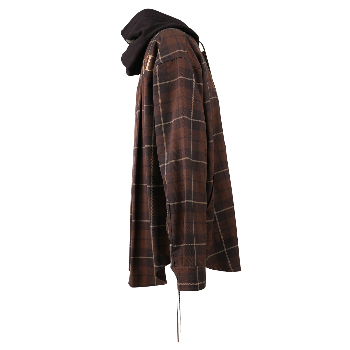 SH003 / 117:BROWN PLAID