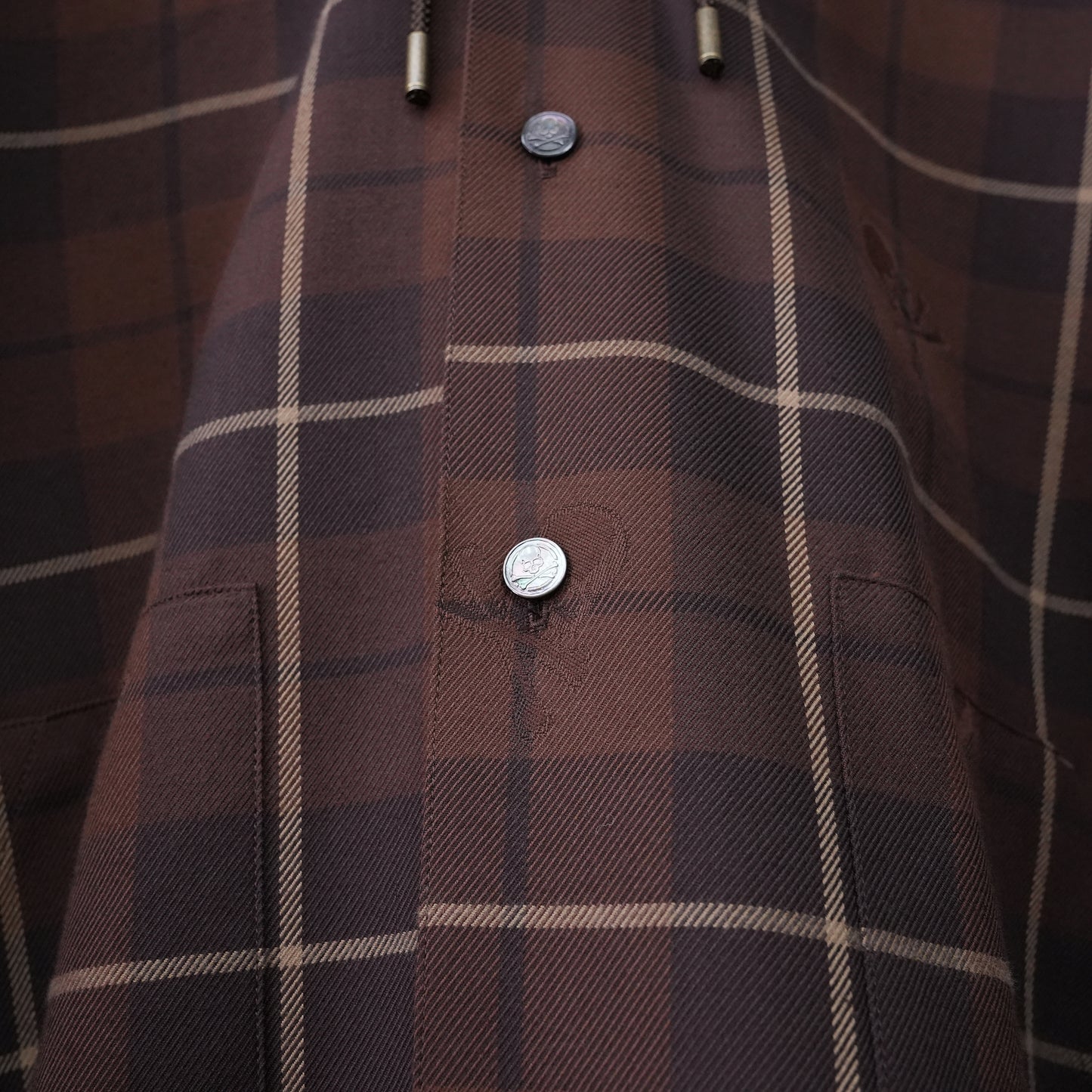 SH003 / 117:BROWN PLAID