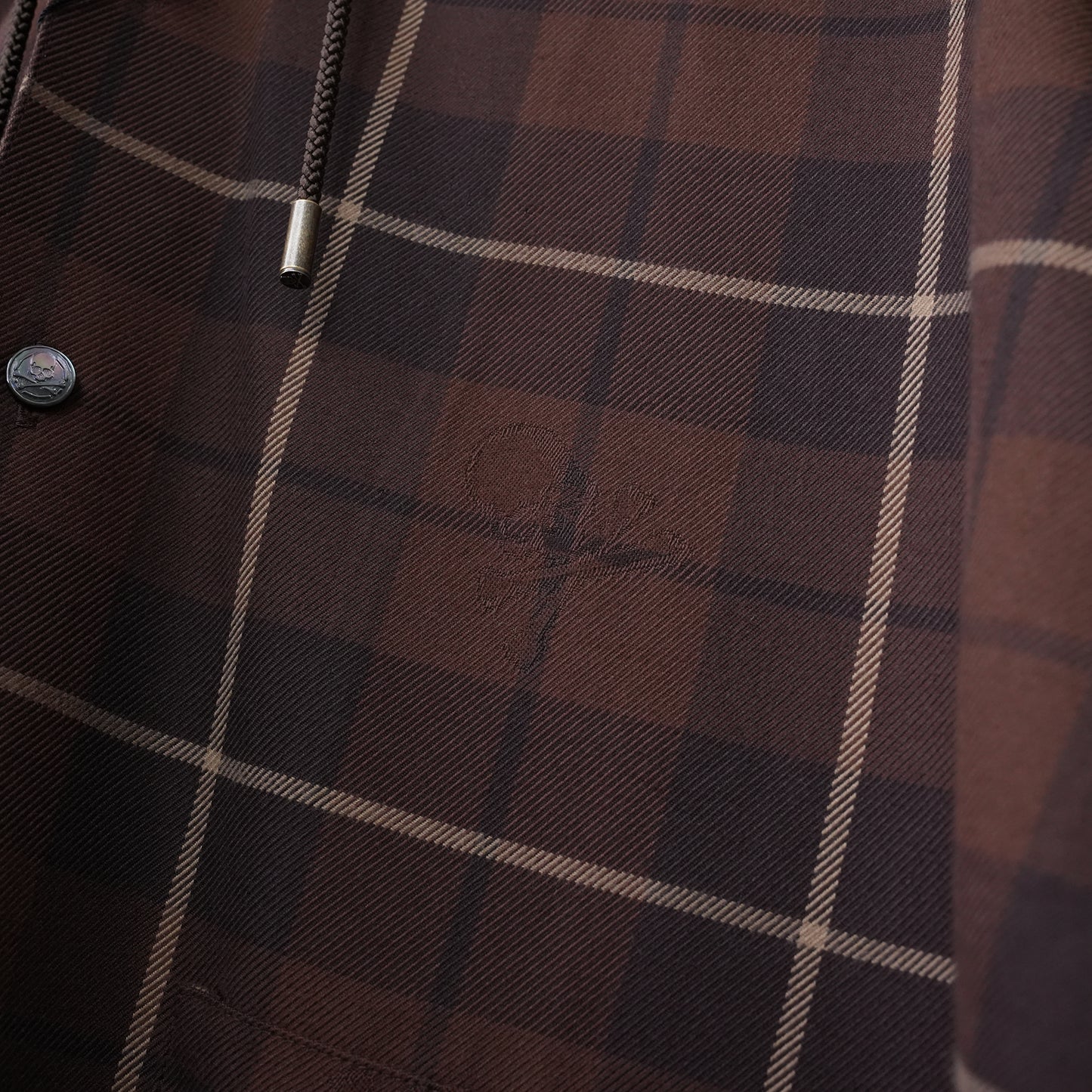 SH003 / 117:BROWN PLAID