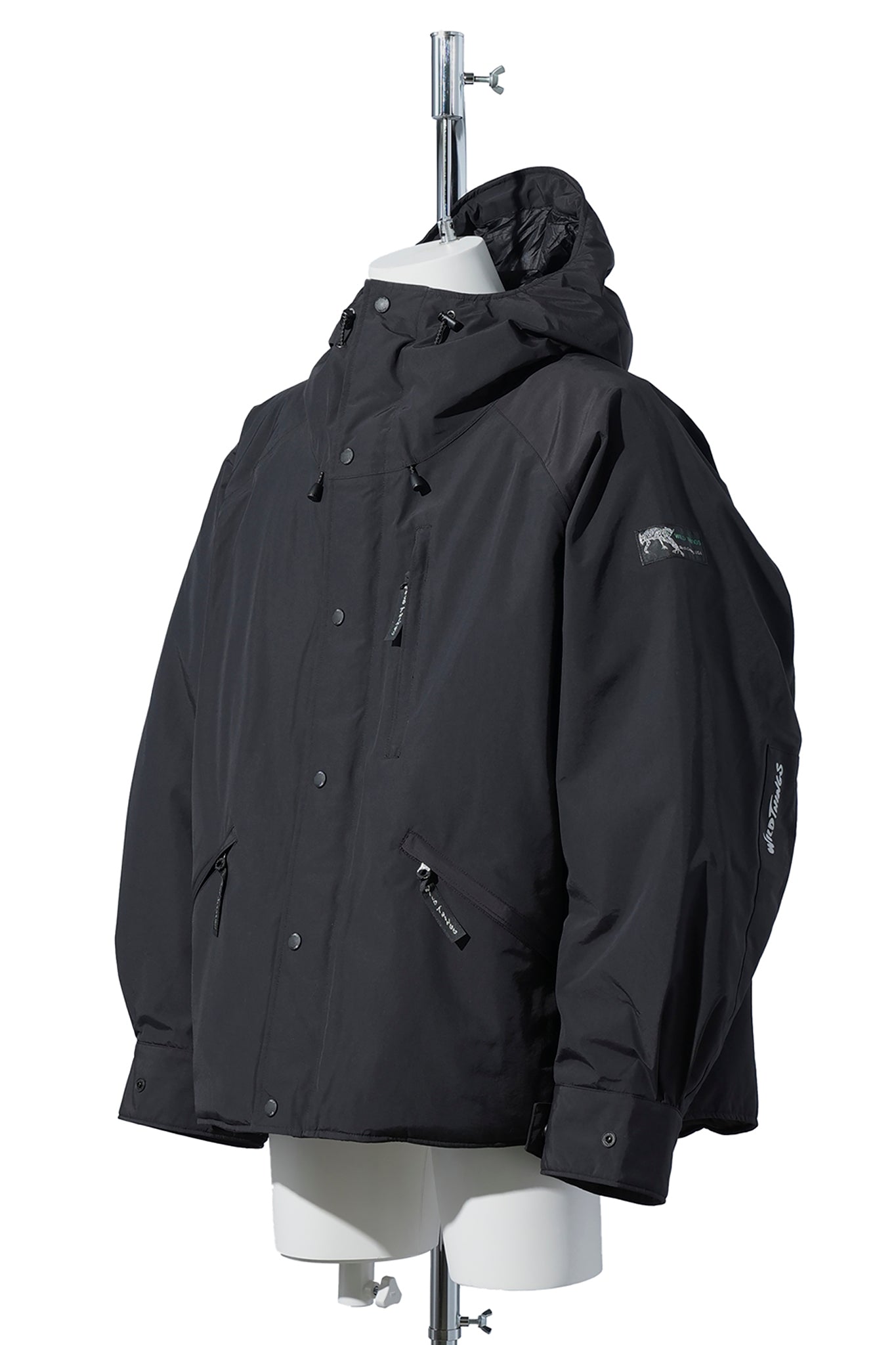 MASTERMIND WORLD x WILDTHINGS WILD THINGS/WT25410SK-MM / 012:BLACK