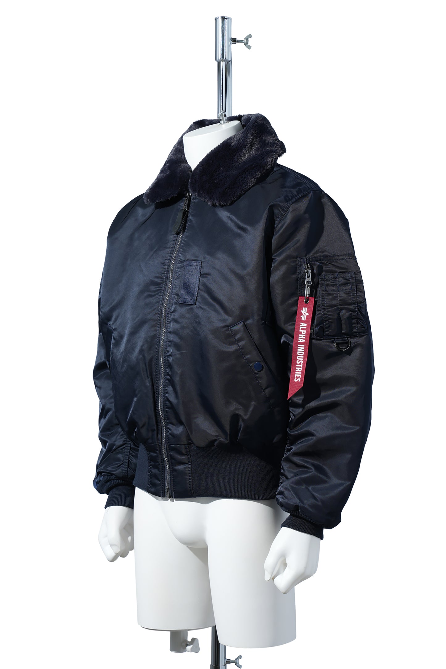 MASTERMIND WORLD x ALPHA INDUSTRIES B-15 FLIGHT JACKET / 010:NAVY